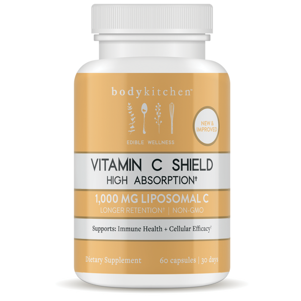 Vitamin C - Shield now with Liposomal C