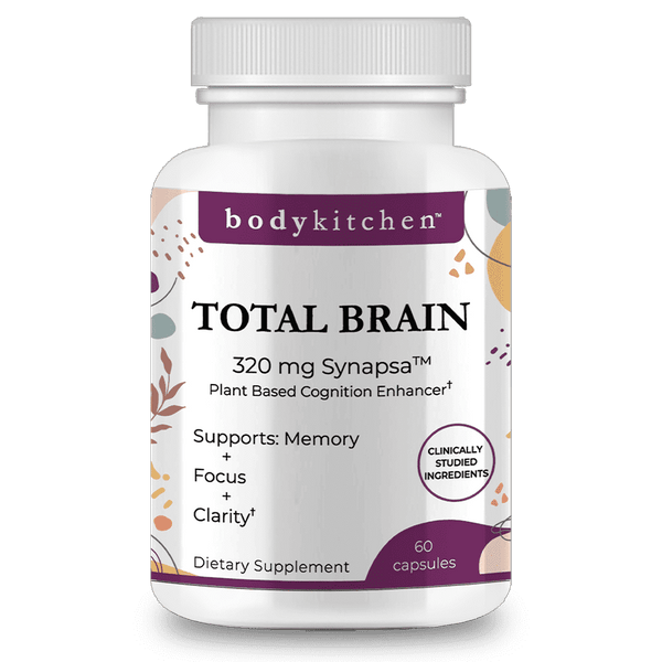 Total Brain Supplement with Synapsa