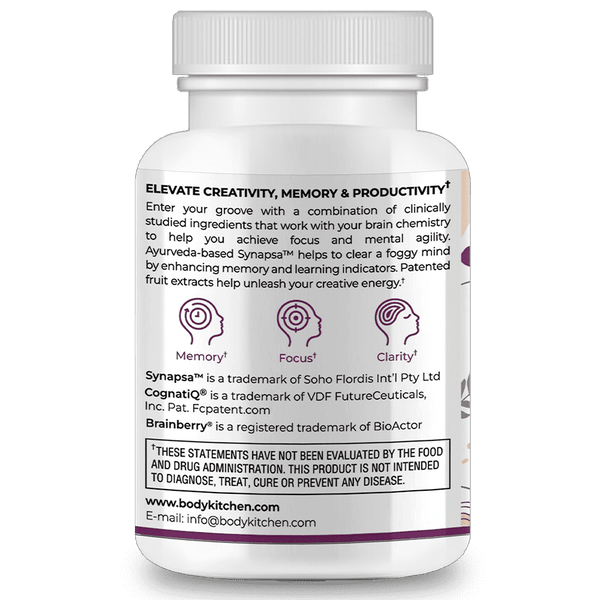 Total Brain Supplement - for memory benefits